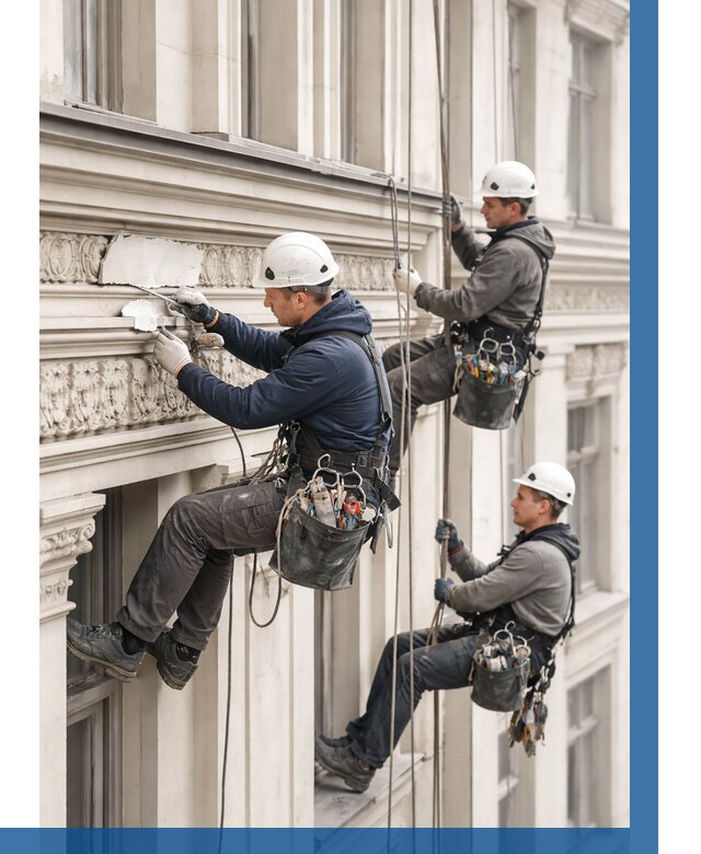 Ремонт карнизов и молдингов в Апатитах от 1245 р. | ВЫСОТНИК-Птт