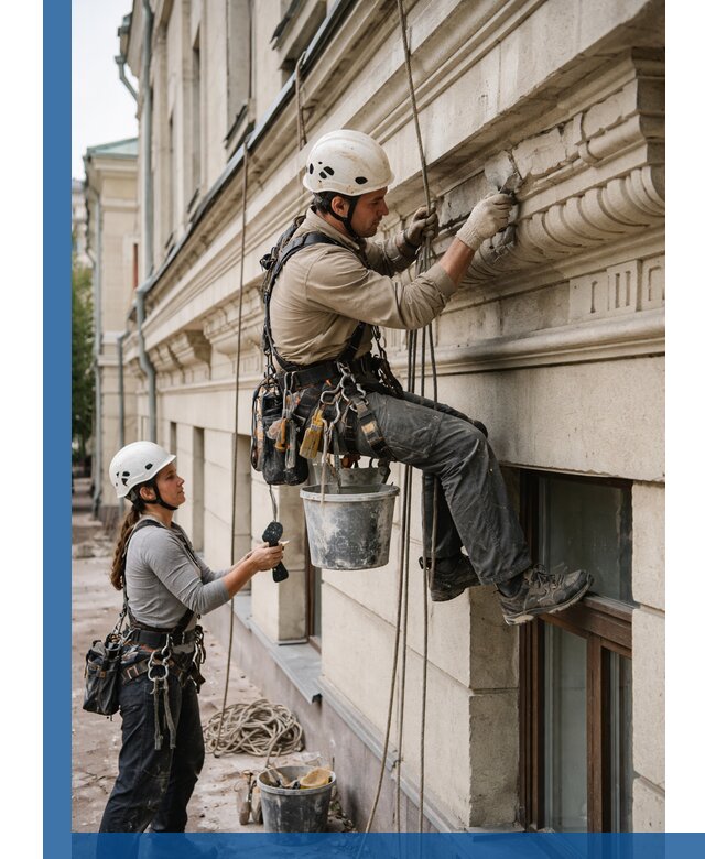 Профессиональный ремонт карнизов и молдингов в Апатитах