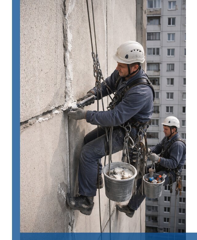 Утепление межпанельных швов в Апатитах профессионально и надежно