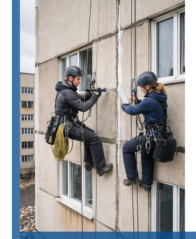 Герметизация межпанельных швов тёплым швом в Апатитах