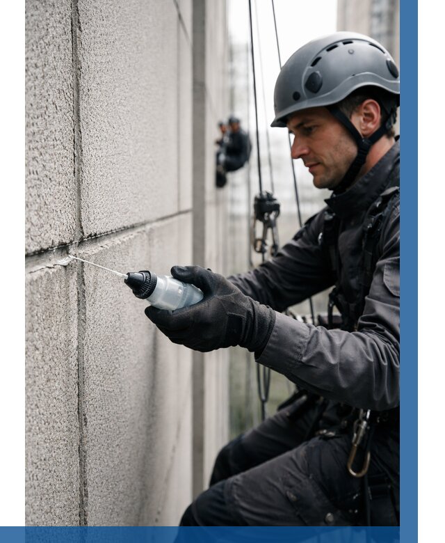 Противогрибковая обработка швов в Апатитах от 726 р. | ВЫСОТНИК-Птт