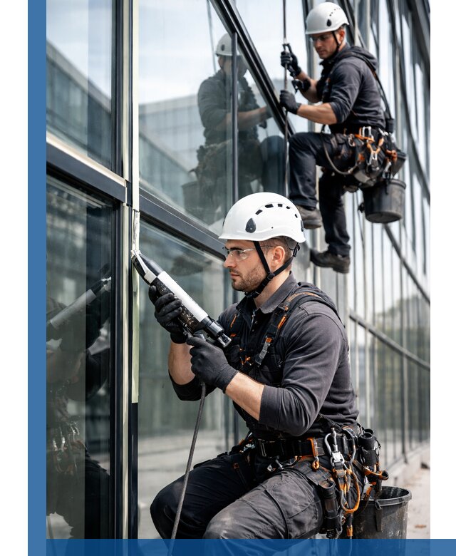 Герметизация витражных швов в Апатитах для зданий и фасадов