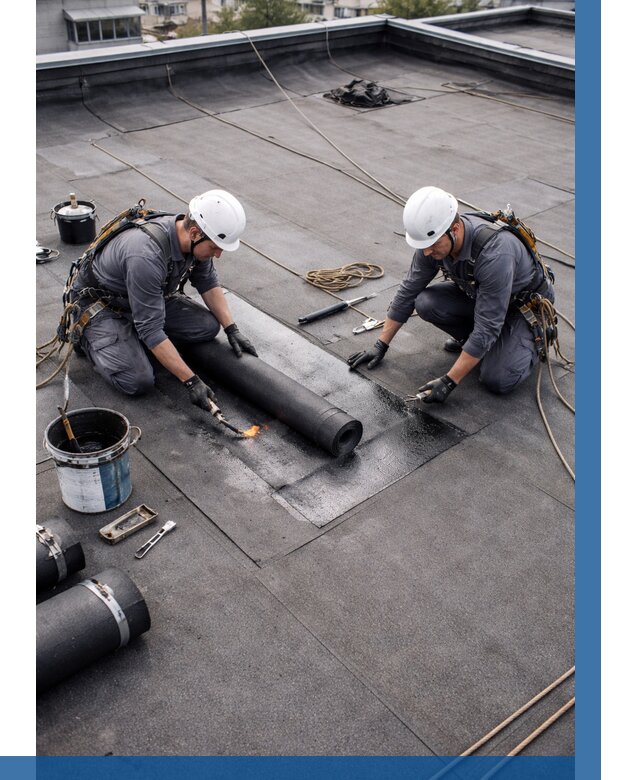 Ремонт мягкой кровли под ключ в Апатитах от 726 р. | ВЫСОТНИК-Птт