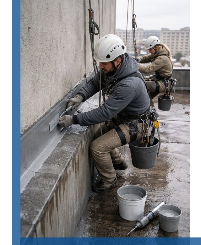 Гидроизоляция примыканий кровли в Апатитах, гарантия надежности