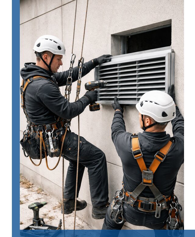 Монтаж вентиляционных решеток в Апатитах профессиональный сервис