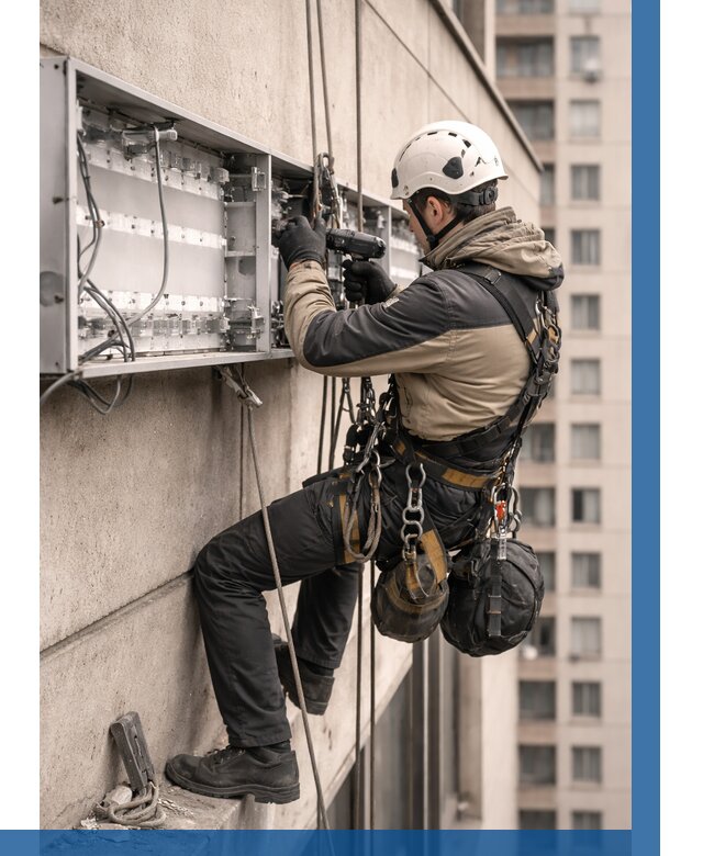 Ремонт вывески на высоте в Апатитах от 4667 р. | ВЫСОТНИК-Птт