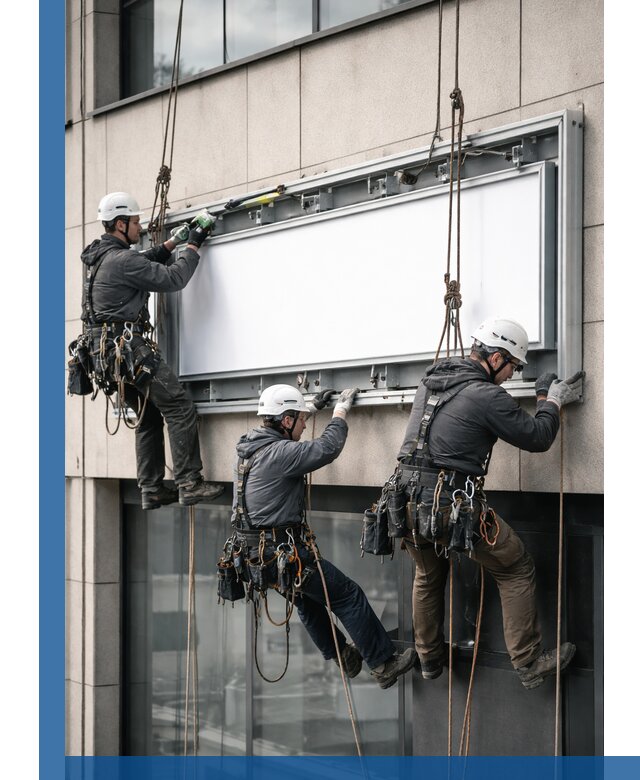 Профессиональный монтаж светового короба под ключ в Апатитах