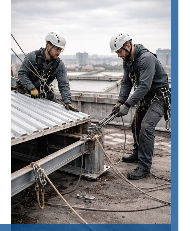 Демонтаж крышной установки в Апатитах от 88162 р. | ВЫСОТНИК-Птт