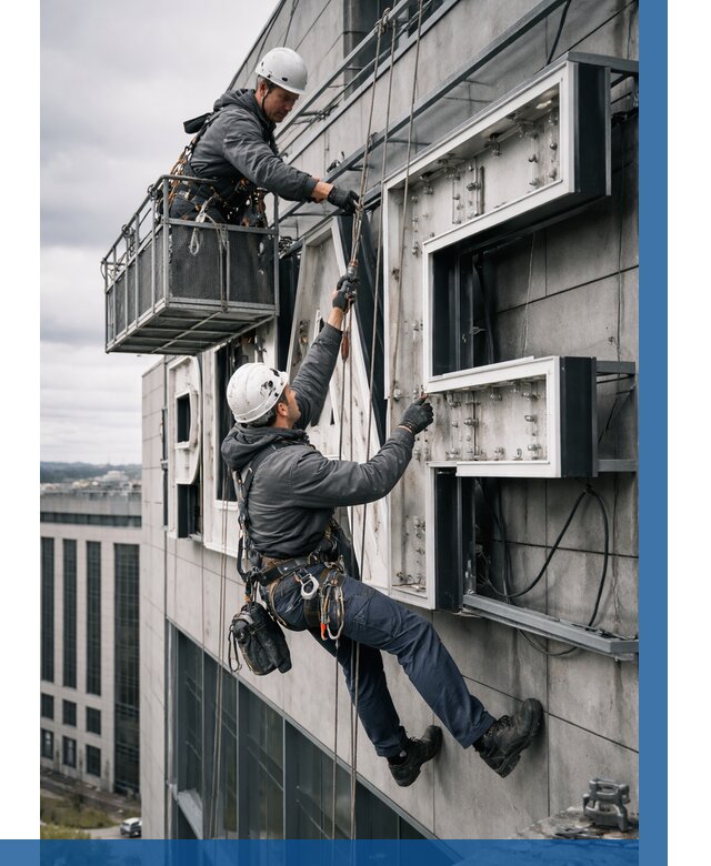 Обслуживание крышной рекламы в Апатитах от 7779 р. | ВЫСОТНИК-Птт