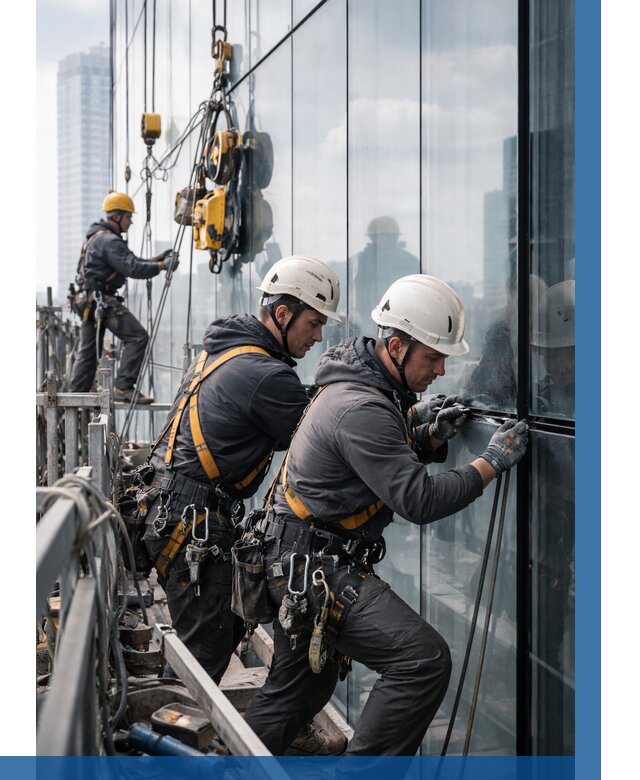 Структурное остекление фасадов в Апатитах от 9853 р. | ВЫСОТНИК-Птт