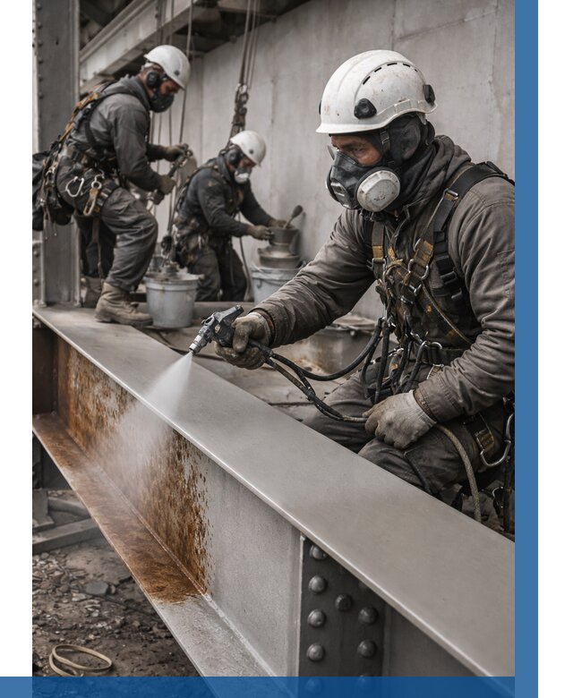 Антикоррозионная покраска металла в Апатитах от 726 р. | ВЫСОТНИК-Птт