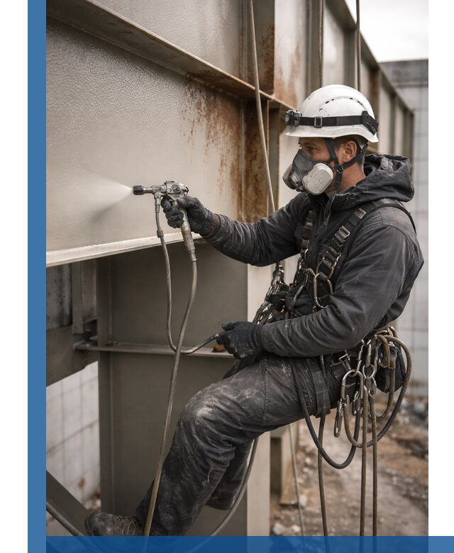 Антикоррозионная покраска металлических конструкций в Апатитах