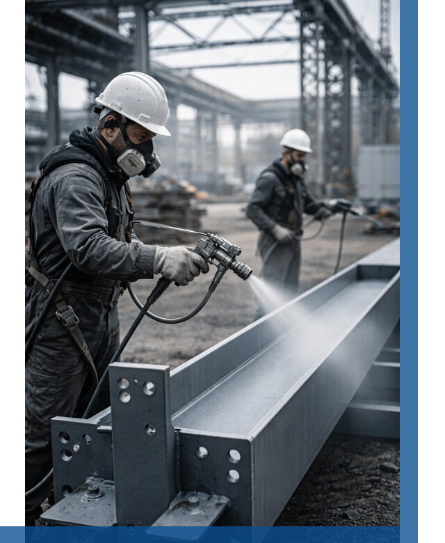 Антикорроз. обработка металлоконстр. в Апатитах от 467 р. | ВЫСОТНИК-Птт