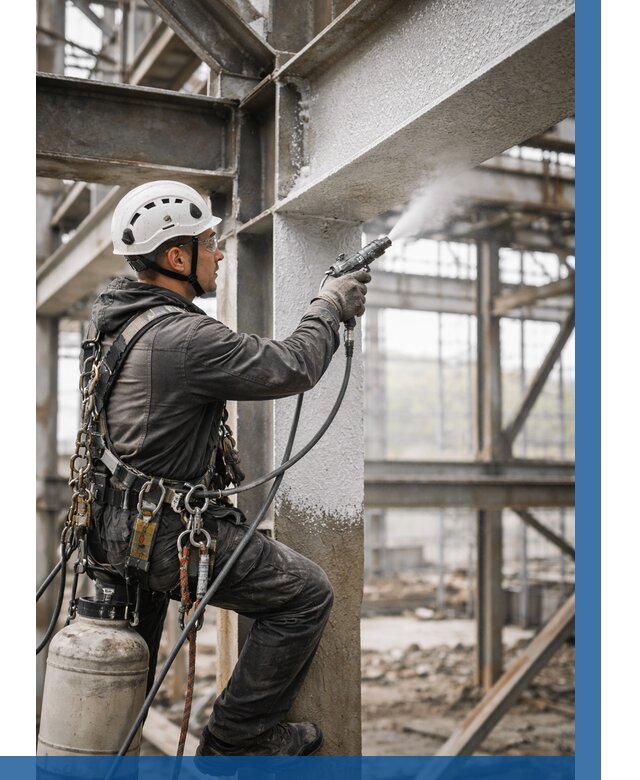 Огнезащита металлоконструкций от 778 р. | ВЫСОТНИК-Птт в Апатитах