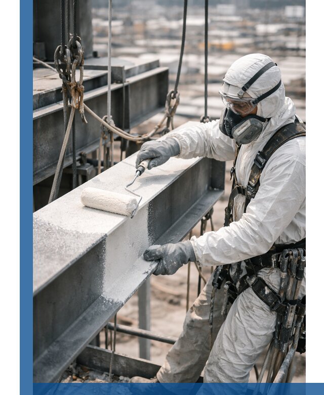 Профессиональная огнезащитная обработка металлоконструкций в Апатитах