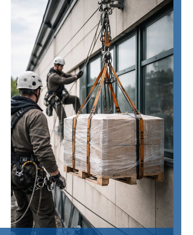 Подъем груза на высоту в Апатитах от 3112 р. | ВЫСОТНИК-Птт