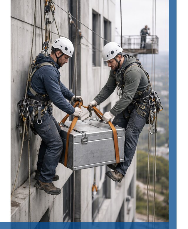 Перемещение грузов вручную в Апатитах от 3112 р. | ВЫСОТНИК-Птт