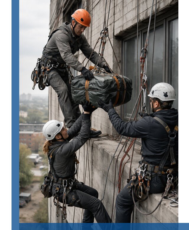 Перемещение грузов вручную в Апатитах профессионально и безопасно