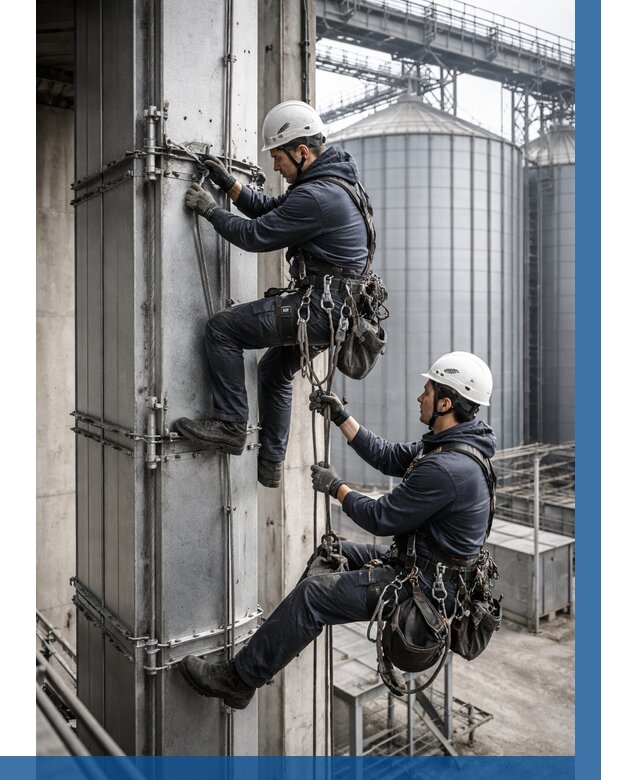 Ремонт элеваторов в Апатитах от 18670 р. — услуги ВЫСОТНИК-Птт