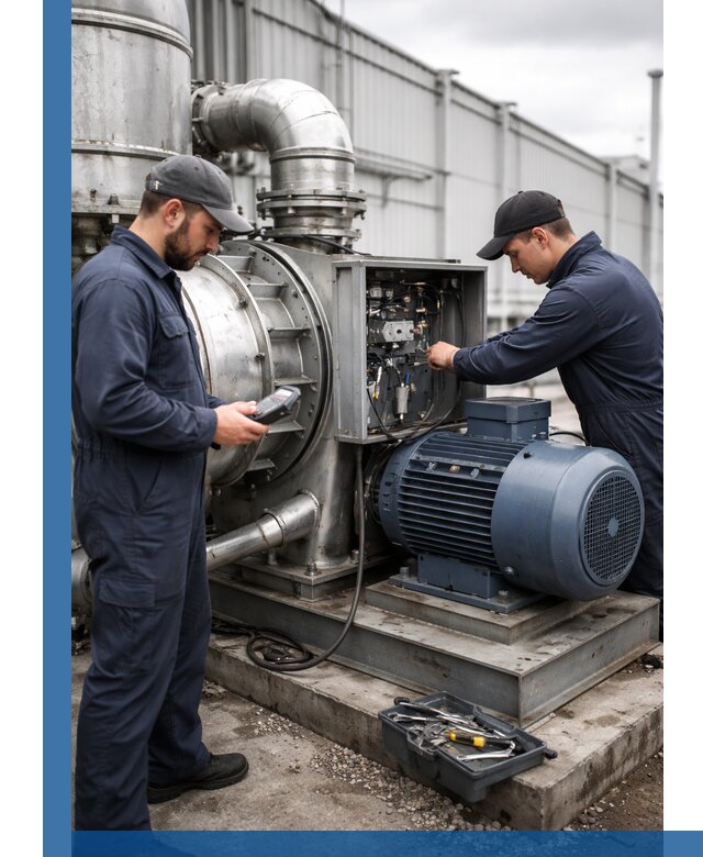 Техническое обслуживание промышленного оборудования в Апатитах