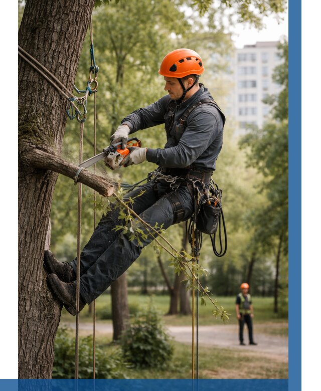 Санитарная обрезка деревьев в Апатитах от 5186 р. | ВЫСОТНИК-Птт