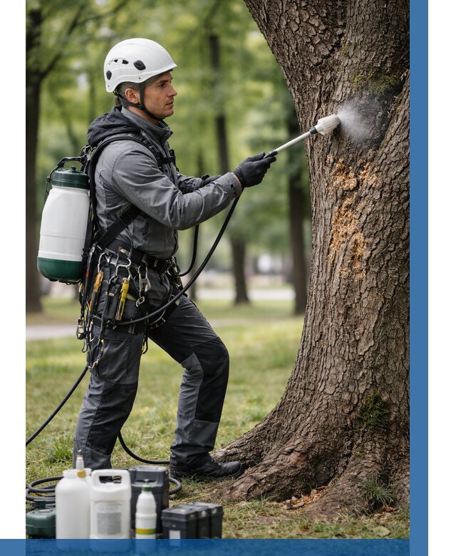 Обработка деревьев от вредителей в Апатитах от 4667 р. | ВЫСОТНИК-Птт