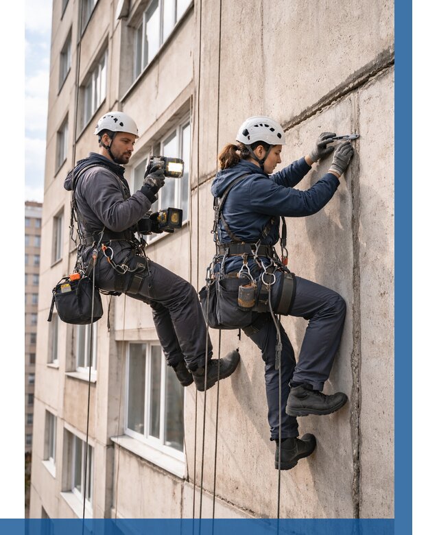 Обследование межпанельных швов в Апатитах от 1867 р. | ВЫСОТНИК-Птт