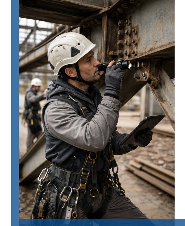 Обследование металлоконструкций и диагностика прочности в Апатитах