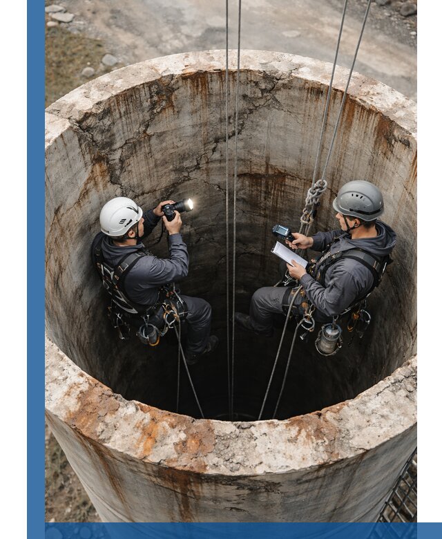 Обследование дымовой трубы: диагностика и оценка состояния в Апатитах