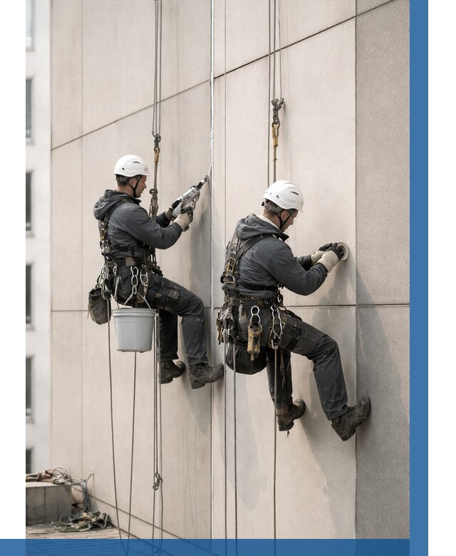 Услуги промальпиниста в Апатитах от 2593 р. | ВЫСОТНИК-Птт